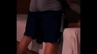 Experimentando entre amigos jovencitos despues de unos tragos